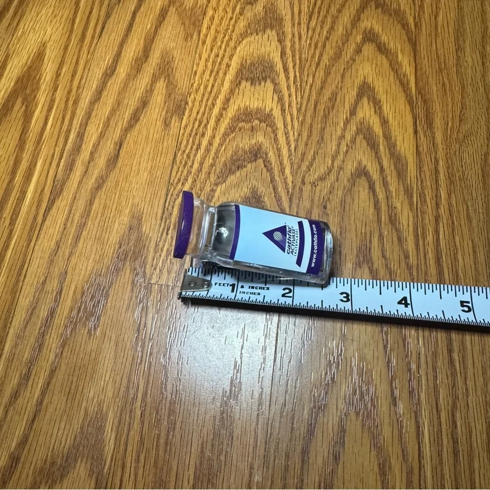 Cathflo Pharmaceutical Drug Rep Mini Stapler Medical Collectible Desk Decor